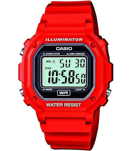 Amazon.com: G-Shock GA-2100-4A Red One Size : Casio: Clothing